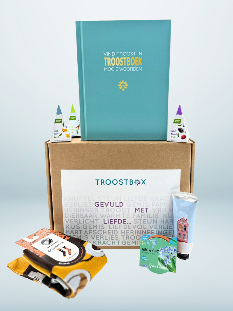 Troostbox "Voor haar" - Medium